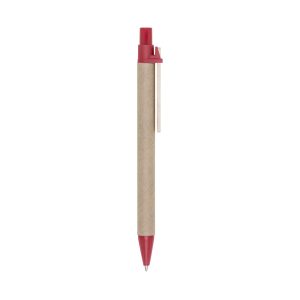 Caneta Reciclavel — Vermelho