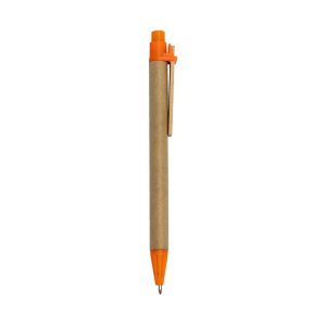Caneta Reciclavel — Laranja
