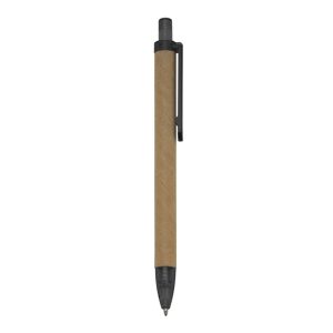 Caneta Ecológica — Kraft / Preto