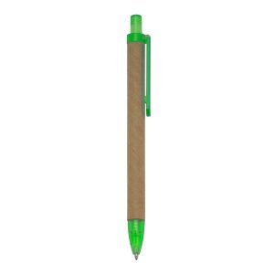 Caneta Ecológica — Kraft / Verde