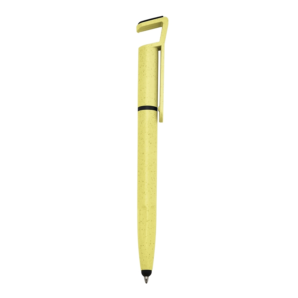 Caneta Fibra De Bambu