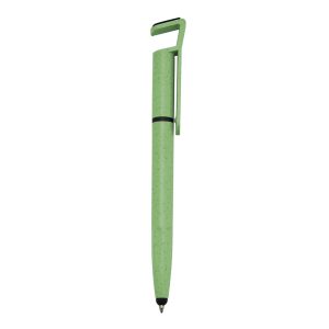 Caneta Fibra De Bambu — Verde