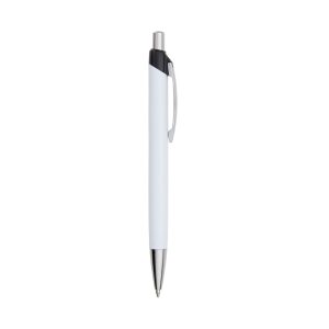 Caneta Metal — Branco