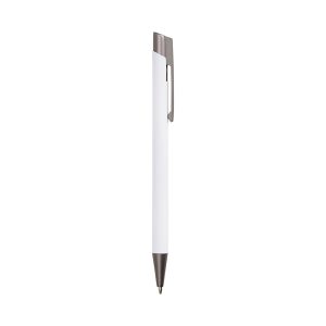Caneta Metal — Branco