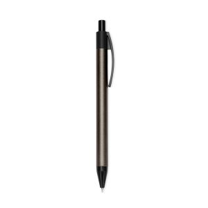 Caneta Metal — Chumbo / Preto