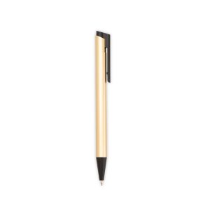 Caneta Metal — Dourado / Preto