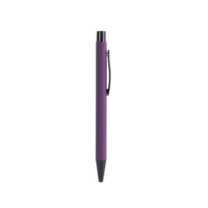 Caneta Metal Esferográfica — Roxo