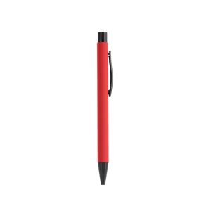 Caneta Metal Esferográfica — Vermelho
