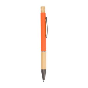 Caneta Metal — Laranja