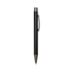 Caneta Metal — Preto / Cinza