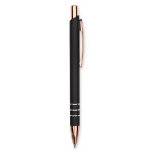 Caneta Metal — Preto / Cobre (08161C-PRE/COB)