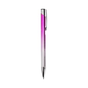 Caneta Metal Bicolor (algumas Peças Podem Apresentar Descascamento, Caso Ocorra Faremos A Troca) — Rosa / Prata