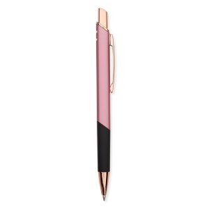 Caneta Metal — Rosa / Cobre