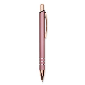 Caneta Metal — Rosa / Cobre
