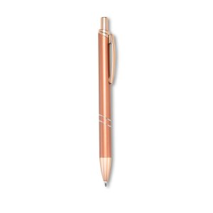 Caneta Metal — Rosa / Bronze