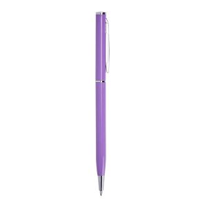 Caneta Metal — Roxo / Prata