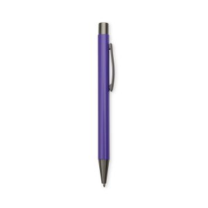 Caneta Metal — Roxo / Cinza