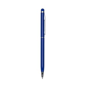 Caneta C/ 1 Anel E Ponta Touch — Azul / Prata (13546B-AZE)