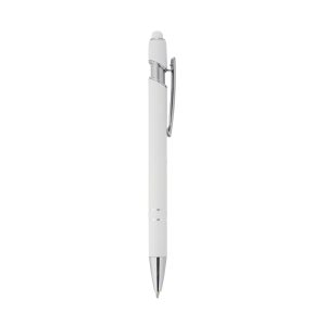 Caneta Metal Touch — Branco