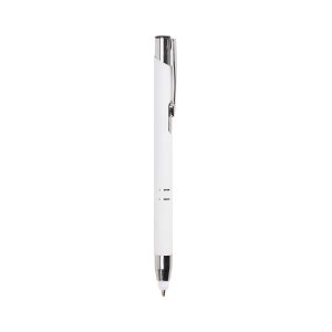 Caneta Metal Touch — Branco