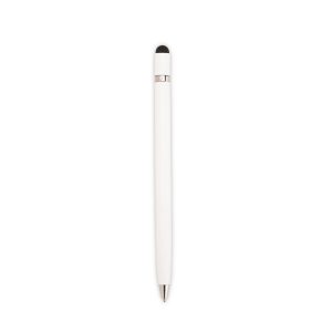 Caneta Metal Touch — Branco