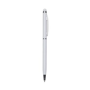 Caneta C/ 1 Anel E Ponta Touch — Branco