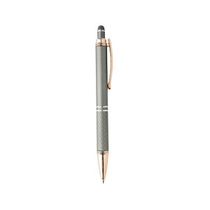 Caneta Metal Touch — Chumbo / Cobre