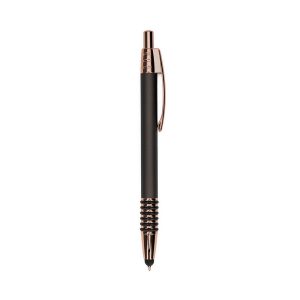 Caneta Metal Touch — Chumbo / Cobre