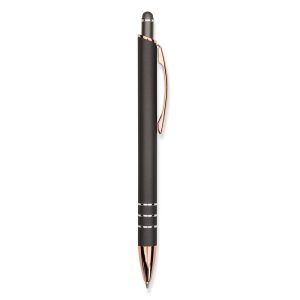 Caneta De Metal Touch — Chumbo / Cobre