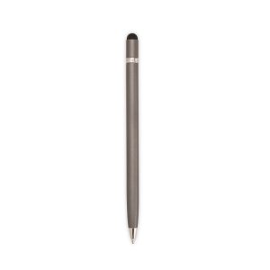 Caneta Metal Touch — Cinza