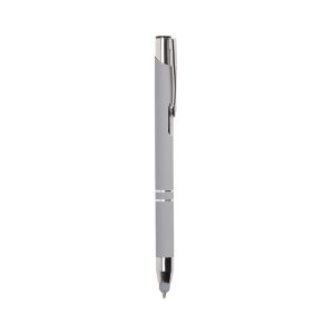 Caneta Metal Touch — Cinza