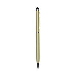 Caneta C/ 1 Anel E Ponta Touch — Dourado