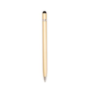Caneta Metal Touch — Dourado