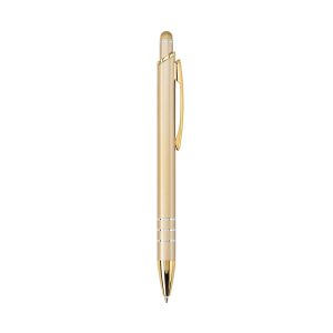 Caneta Metal Touch — Dourado