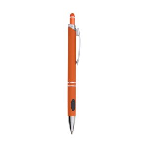 Caneta Metal Touch — Laranja