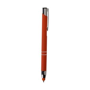Caneta Metal Touch — Laranja