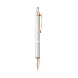 Caneta Metal Touch — Dourado / Cobre