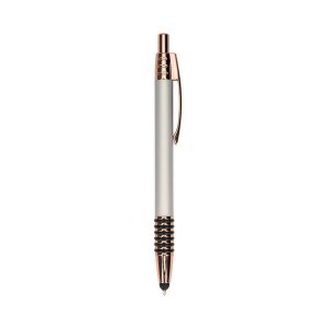 Caneta Metal Touch — Prata / Cobre