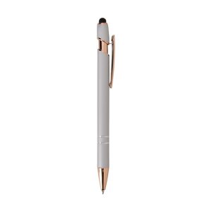 Caneta Metal Touch — Prata / Cobre