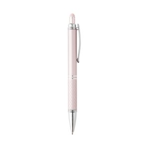 Caneta Metal Touch — Rosa