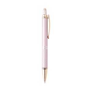 Caneta Metal Touch — Rosa / Cobre