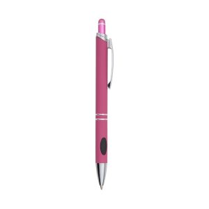 Caneta Metal Touch — Rosa