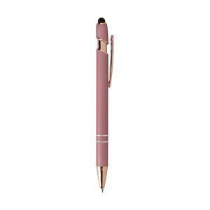 Caneta Metal Touch — Rosa / Cobre