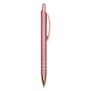 Caneta De Metal Touch — Rosa / Cobre