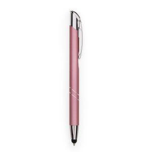 Caneta Metal Touch — Cobre / Prata
