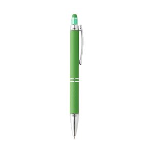 Caneta Metal Touch — Verde