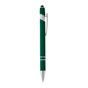 Caneta Metal Touch — Verde / Prata (05015B-VDE/PRA)