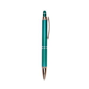 Caneta Metal Touch — Verde / Cobre (05020-VDE/COB)