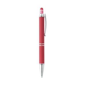 Caneta Metal Touch — Vermelho