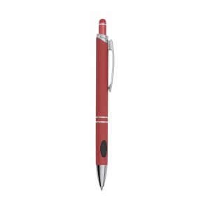 Caneta Metal Touch — Vermelho